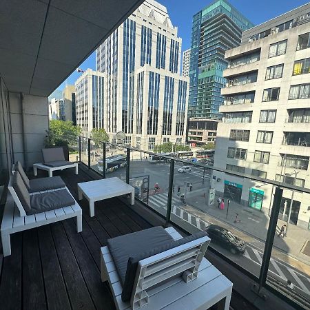 3 Bedroom Apartment In City Center With Balcony View บรัสเซลส์ ภายนอก รูปภาพ